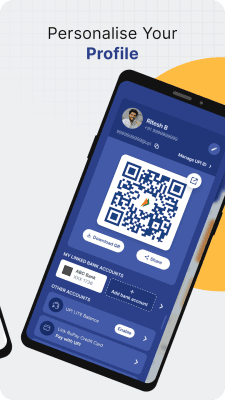 Screenshot of the application BHIM - #3