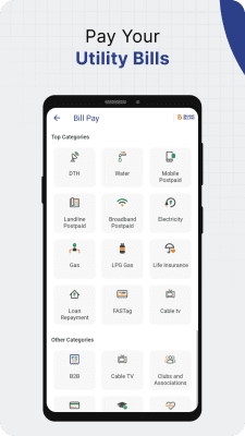 Screenshot of the application BHIM - #4