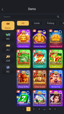 Screenshot of the application Goldsbet - #5