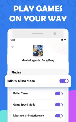 Screenshot of the application Lulubox Pro - #8