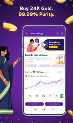 Screenshot of the application PhonePe - #3