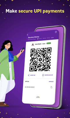 Screenshot of the application PhonePe - #7