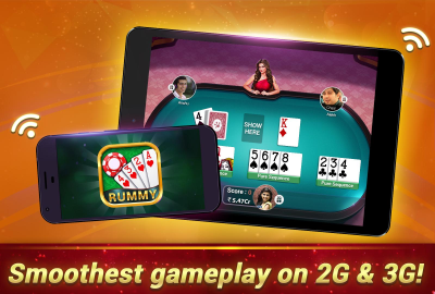 Screenshot of the application Rummy Gold - #5
