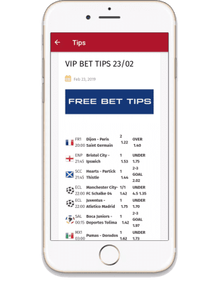 Screenshot of the application BetNumbers - #4