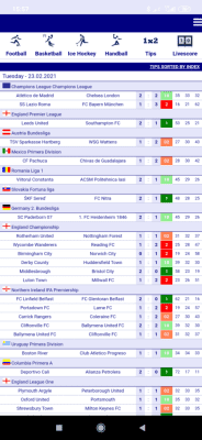 Screenshot of the application Vitibet - #4