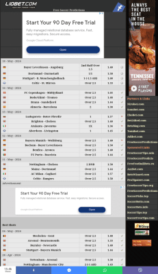 Screenshot of the application Liobet - #3