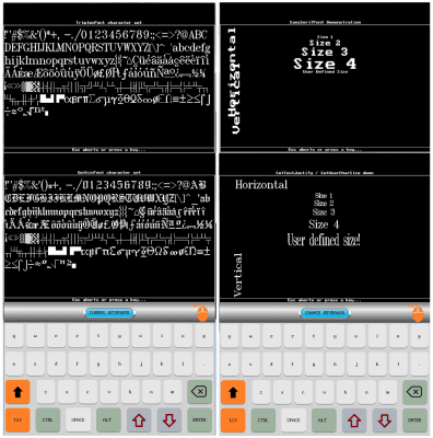Screenshot of the application Turbo C++ - #6