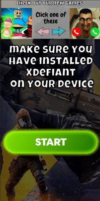 Screenshot of the application XDefiant - #4