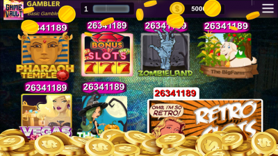 Screenshot of the application Game Vault - #3