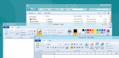Screenshot of the application Ribbon Disabler for Windows 8 - #2