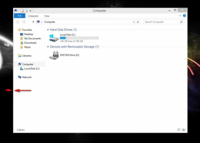 Screenshot of the application Tiny Windows Borders - #2
