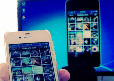 Screenshot of the application Reflector - #2