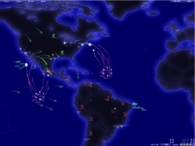Screenshot of the application DEFCON - #2