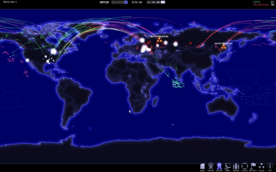 Screenshot of the application DEFCON - #4