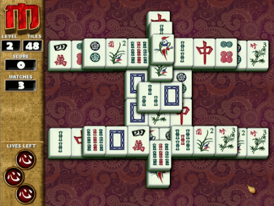 Screenshot of the application Random Factor Mahjong - #1