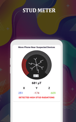 Screenshot of the application Stud Finder - #3