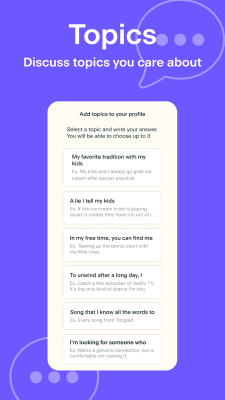 Screenshot of the application Stir Dating - #6