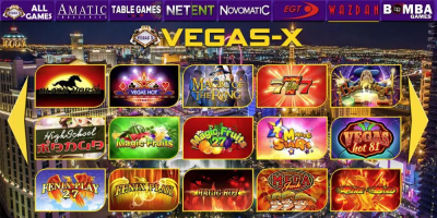 Screenshot of the application Vegas-X - #3