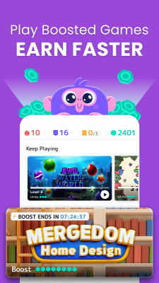 Screenshot of the application Mistplay - #4