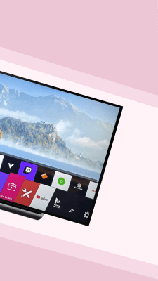 Screenshot of the application LG TV Remote - #3