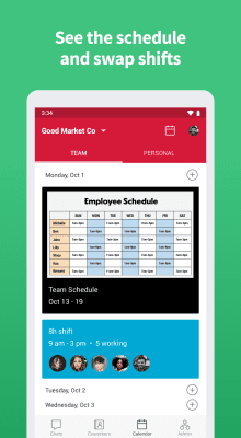 Screenshot of the application Crew - #3