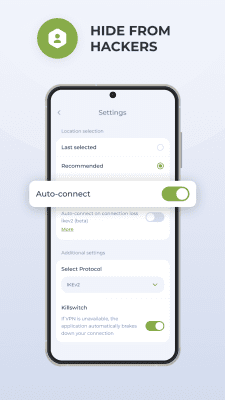 Screenshot of the application Planet VPN - Free VPN Proxy - #5