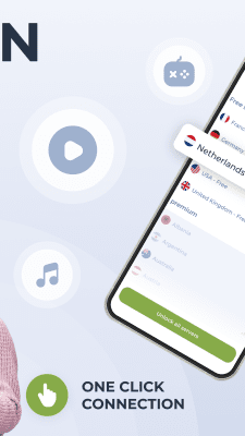 Screenshot of the application Planet VPN - Free VPN Proxy - #10