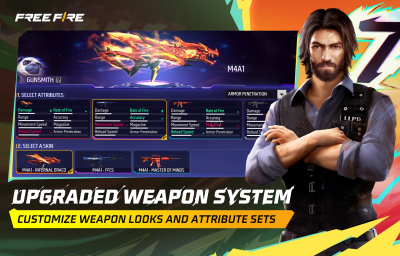 Screenshot of the application Free Fire - #6