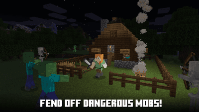 Screenshot of the application Minecraft 1.19 - #3