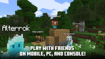 Screenshot of the application Minecraft 1.19 - #4