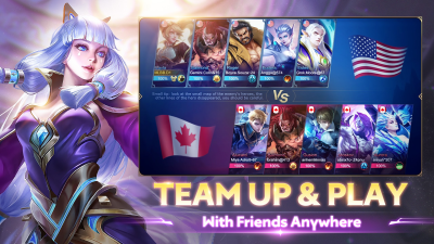 Screenshot of the application Mobile Legends: Bang Bang - #3