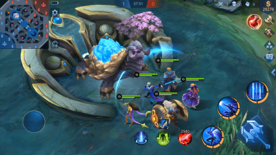 Screenshot of the application Mobile Legends: Bang Bang - #6