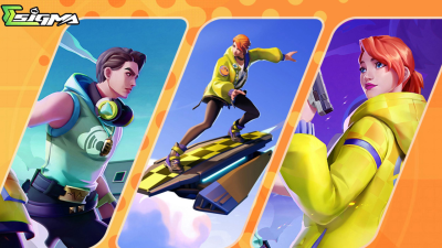 Screenshot of the application Sigma Battle Royale - #4