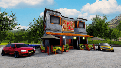 Screenshot of the application Car For Sale Simulator 2023 - #3