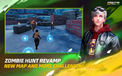 Screenshot of the application Free Fire India - #6