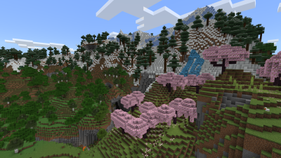 Screenshot of the application Minecraft 1.21.30 - #3