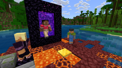 Screenshot of the application Minecraft 1.21.30 - #4