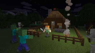 Screenshot of the application Minecraft 1.21.30 - #5