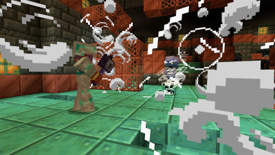 Screenshot of the application Minecraft 1.21.30 - #6