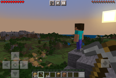 Screenshot of the application Minecraft 1.21.30 - #7