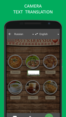 Screenshot of the application Translator PROMT.One - #3