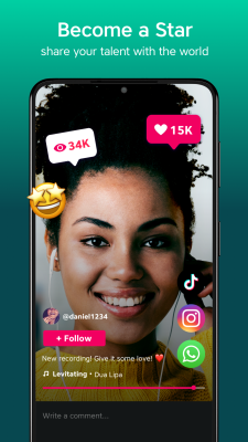Screenshot of the application Karaoke for free - #3