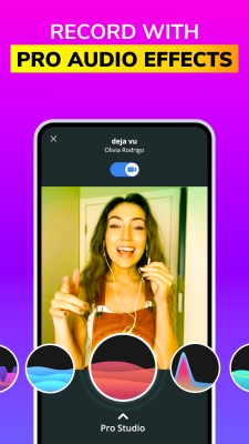 Screenshot of the application Smule - #4