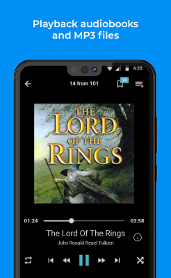 Screenshot of the application FullReader - #8