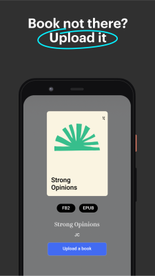 Screenshot of the application Bookmate - #7
