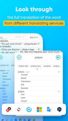 Screenshot of the application Smart Book - Parallel Book Translation - #4
