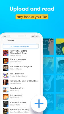 Screenshot of the application Smart Book - Parallel Book Translation - #5