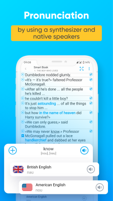 Screenshot of the application Smart Book - Parallel Book Translation - #7