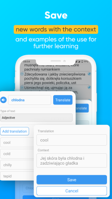 Screenshot of the application Smart Book - Parallel Book Translation - #8