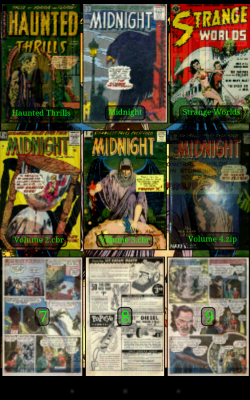 Screenshot of the application Challenger Comics Viewer - #6
